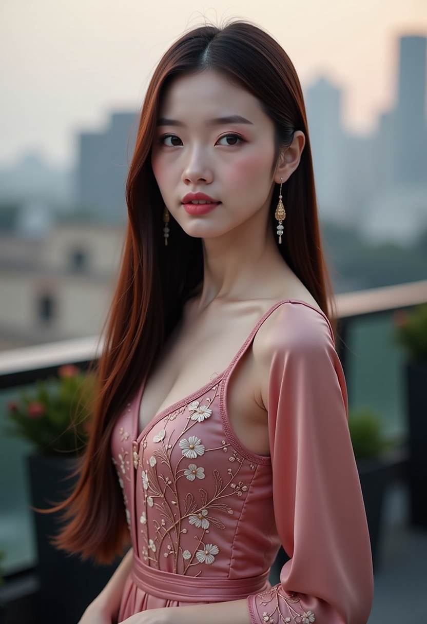赠我予白 动画重绘